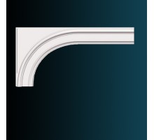 Обрамление дверных проемов арка D3526L в Новосибирске