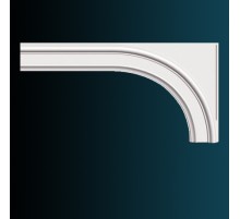 Обрамление дверных проемов арка D3526R в Новосибирске