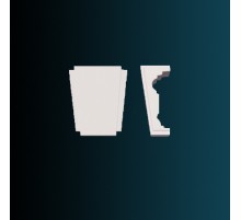 Обрамление дверных проемов замок D3527 в Новосибирске