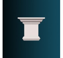 Капитель для пилястры пилястры из полиуретана D3528 в Новосибирске