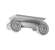 Полукапитель для колонны 1.15.009 в Новосибирске