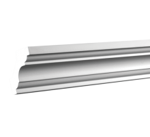 Плинтус потолочный без орнамента 1.50.115 в Новосибирске