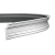 потолочный плинтус с орнаментом Гибкий 1.50.119F