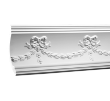 потолочный плинтус с орнаментом 1.50.120 в Новосибирске