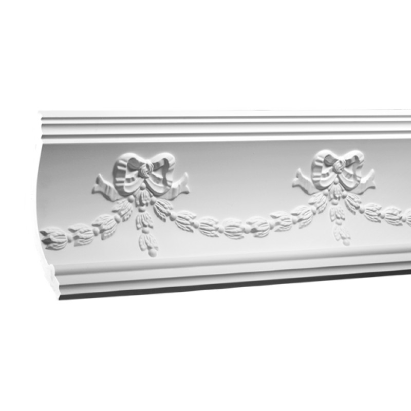 потолочный плинтус с орнаментом 1.50.120