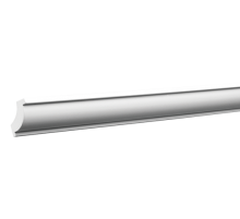 Плинтус потолочный без орнамента 1.50.123 в Новосибирске