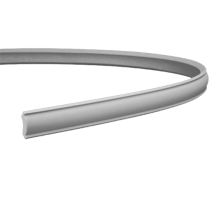 Плинтус потолочный без орнамента Гибкий 1.50.123F в Новосибирске