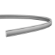 Плинтус потолочный без орнамента Гибкий 1.50.123F