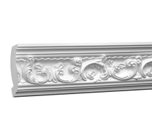 потолочный плинтус с орнаментом 1.50.124 в Новосибирске