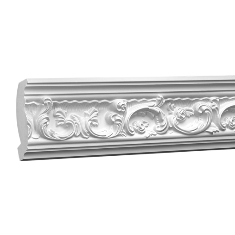 потолочный плинтус с орнаментом 1.50.124