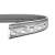 потолочный плинтус с орнаментом Гибкий 1.50.124F