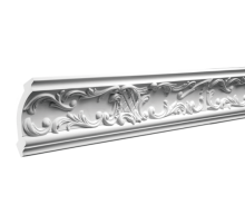 потолочный плинтус с орнаментом 1.50.125 в Новосибирске