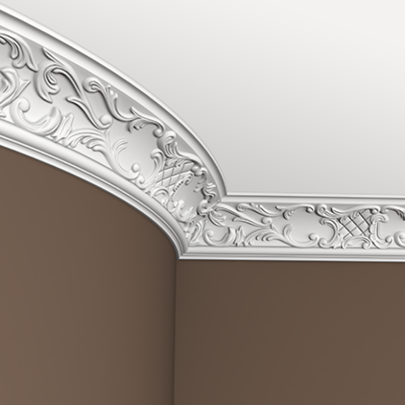 потолочный плинтус с орнаментом 1.50.125