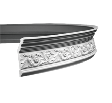 потолочный плинтус с орнаментом Гибкий 1.50.128F в Новосибирске