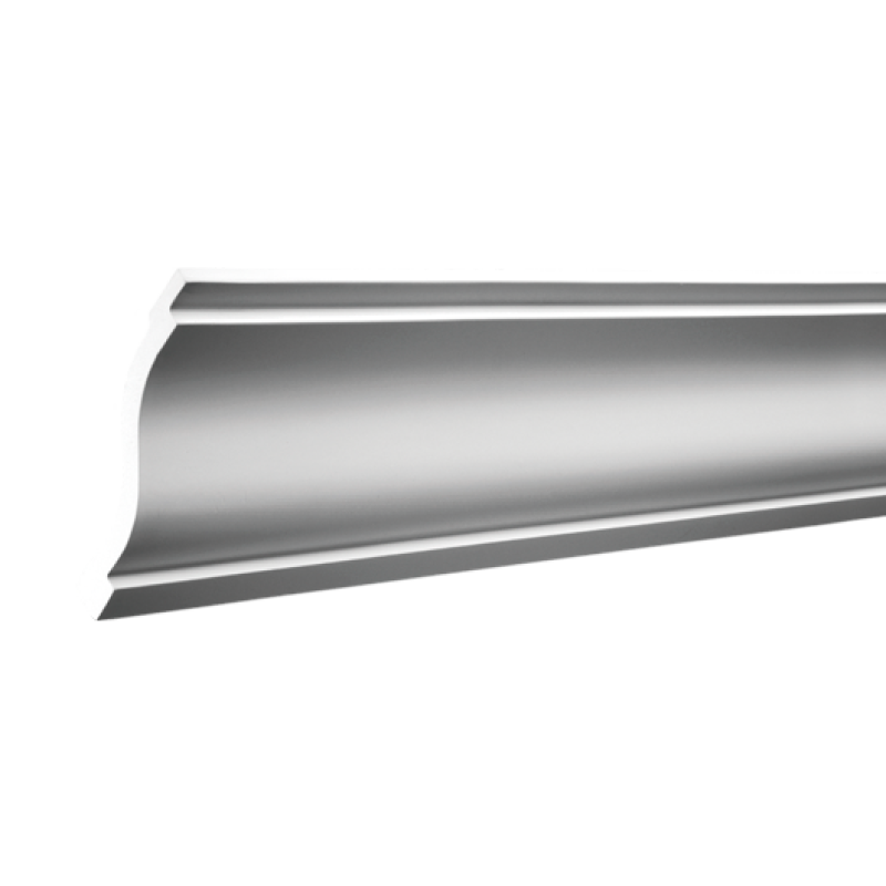 Плинтус потолочный без орнамента 1.50.131