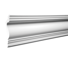 Плинтус потолочный без орнамента 1.50.134 в Новосибирске