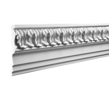 потолочный плинтус с орнаментом 1.50.136 в Новосибирске