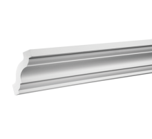 Плинтус потолочный без орнамента 1.50.141 в Новосибирске