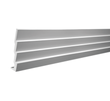 Плинтус потолочный без орнамента 1.50.142 в Новосибирске