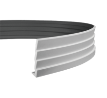 Плинтус потолочный без орнамента Гибкий 1.50.142F в Новосибирске