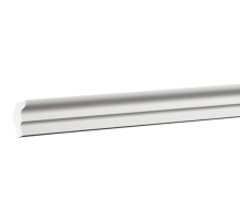 Плинтус потолочный без орнамента 1.50.155