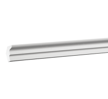 Плинтус потолочный без орнамента 1.50.155 в Новосибирске