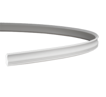 Плинтус потолочный без орнамента 1.50.158 гибкий