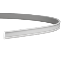 Плинтус потолочный без орнамента 1.50.159 гибкий в Новосибирске