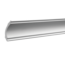 Плинтус потолочный без орнамента 1.50.160