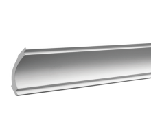 Плинтус потолочный без орнамента 1.50.160 в Новосибирске