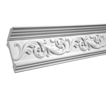 потолочный плинтус с орнаментом 1.50.163 в Новосибирске