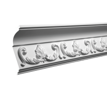 потолочный плинтус с орнаментом 1.50.166 в Новосибирске