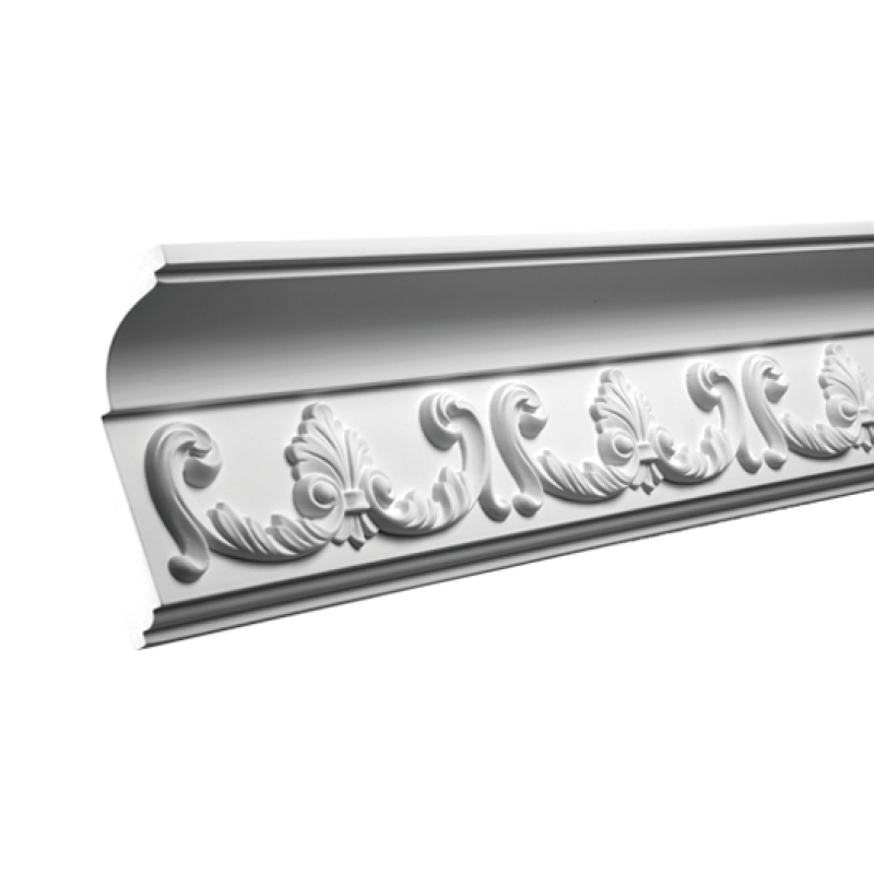 потолочный плинтус с орнаментом 1.50.166