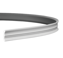 Гибкий потолочный плинтус 1.50.173F в Новосибирске