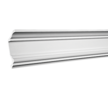 Плинтус потолочный без орнамента 1.50.177 в Новосибирске