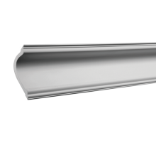 Плинтус потолочный без орнамента 1.50.180 в Новосибирске