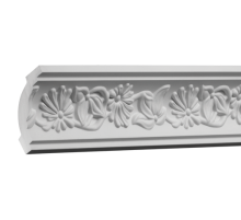 потолочный плинтус с орнаментом 1.50.188 в Новосибирске
