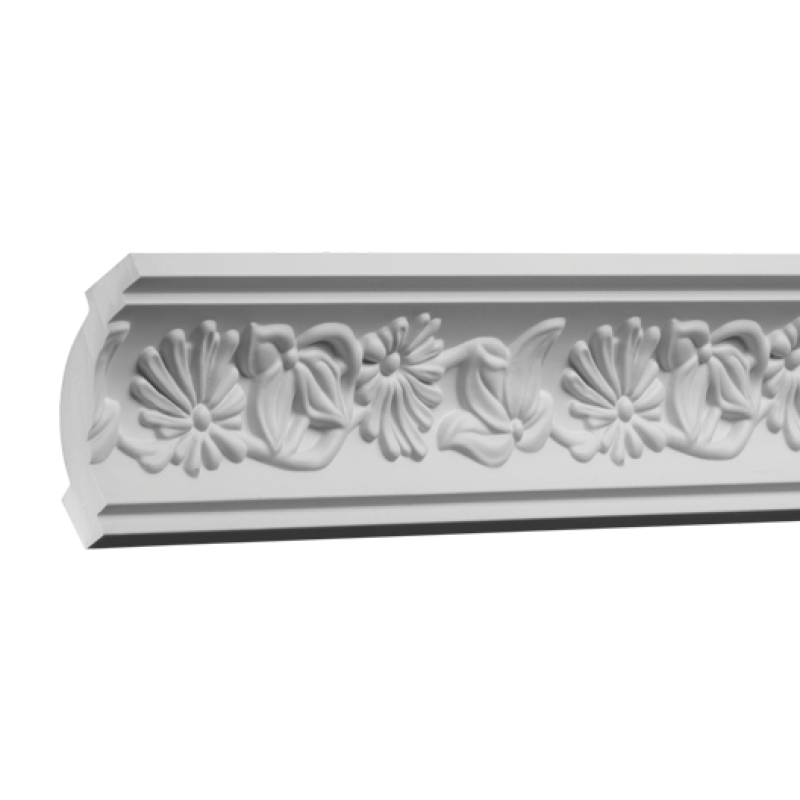 потолочный плинтус с орнаментом 1.50.188