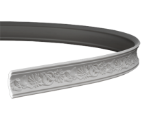 потолочный плинтус с орнаментом 1.50.188 гибкий в Новосибирске