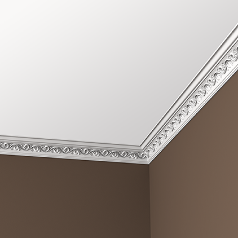 потолочный плинтус с орнаментом 1.50.189