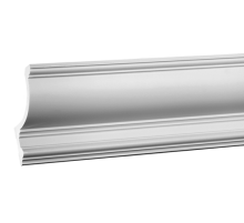 Плинтус потолочный без орнамента 1.50.209 в Новосибирске