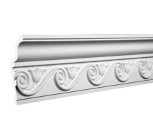 потолочный плинтус с орнаментом 1.50.250 в Новосибирске