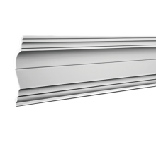 Плинтус потолочный без орнамента 1.50.254 в Новосибирске