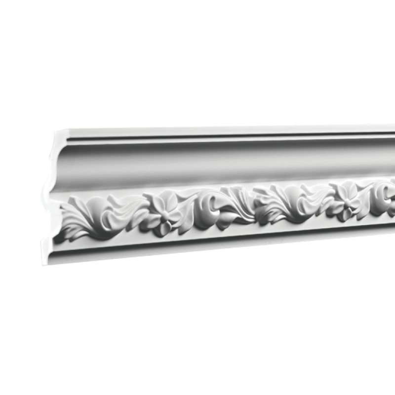 потолочный плинтус с орнаментом 1.50.259