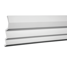 Плинтус потолочный без орнамента 1.50.260 в Новосибирске