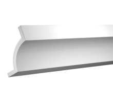 Плинтус потолочный без орнамента 1.50.264 в Новосибирске