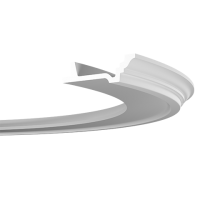 Гибкий потолочный плинтус 1.50.277F в Новосибирске