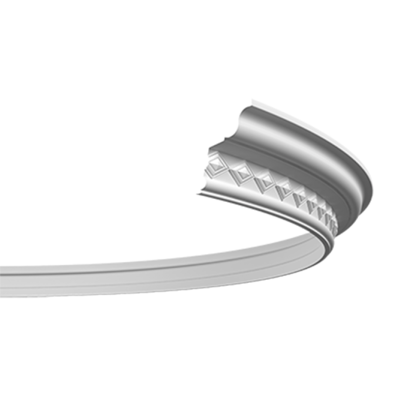 Гибкий потолочный плинтус 1.50.278F