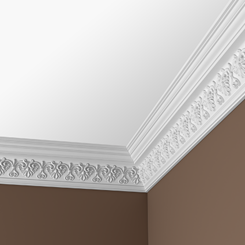 потолочный карниз с орнаментом 1.50.285