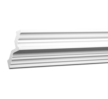 Плинтус потолочный без орнамента 1.50.286 в Новосибирске